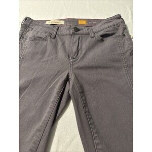 Anthropologie Pilcro & The Letterpress Gray Skinny Jeans Women’s Size 25 X 26